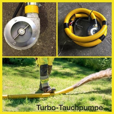Güllepumpe / Turbo-Tauchpumpe TTP 90