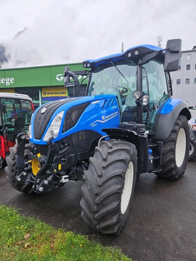 New Holland T5.120 DCT mit 120PS 4.5Liter Motor