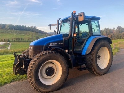 Traktor TS 115