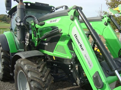 Deutz-Fahr 6120 TTV / Stufenlos / FH/FZ  / Klima / 5 El. Steuergeräte / Gef. Vorderachse / Hydr. Mot