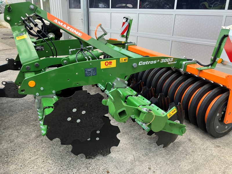 Scheibenegge Amazone Catros 3003