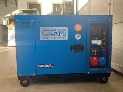 Notstromagregat / Generator CGM S9000