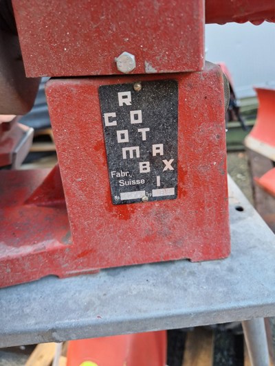 Rotax Schleifmaschine 85