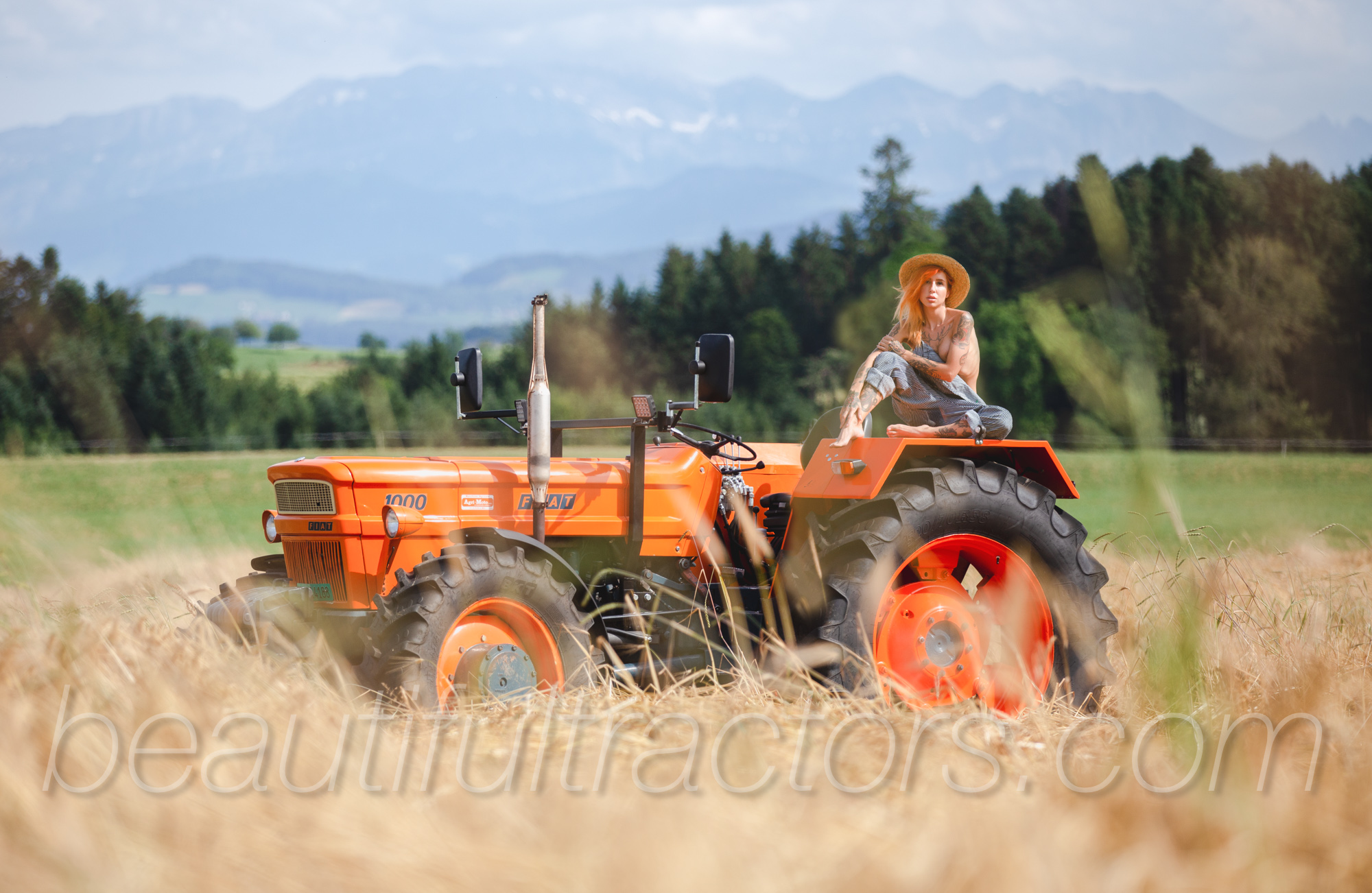Oldtimer Traktorenkalender Beautiful Tractors 2024