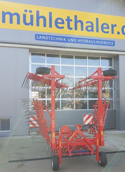 Striegel HE-VA Weeder 7.5m / Mühlethaler Technik AG