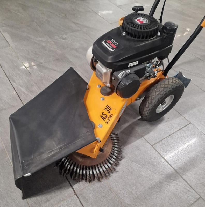 Wildkrautbürste SENSITIV 140mm - Für Empfindliche Oberflächen