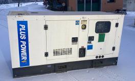 Diesel Strom Generatoren PLUS POWER