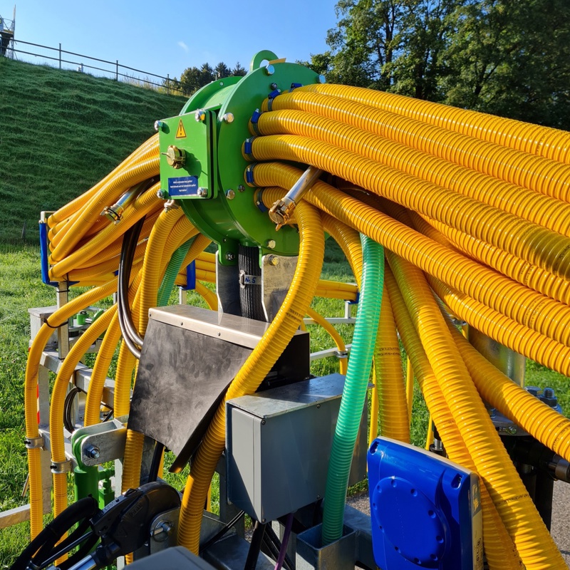 Schleppschlauchverteiler Hochdorfer MINI PAC 9m