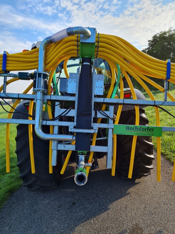 Schleppschlauchverteiler Hochdorfer MINI PAC 9m