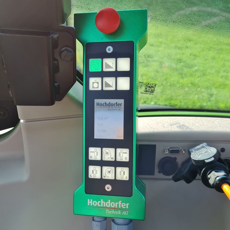 Schleppschlauchverteiler Hochdorfer MINI PAC 9m