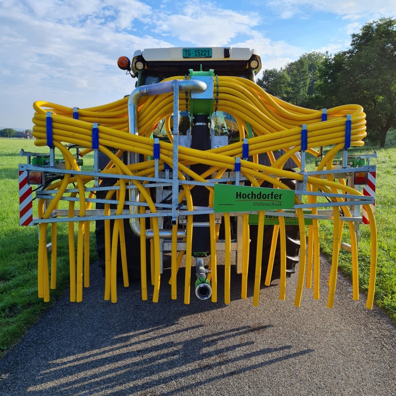 Schleppschlauchverteiler Hochdorfer MINI PAC 9m