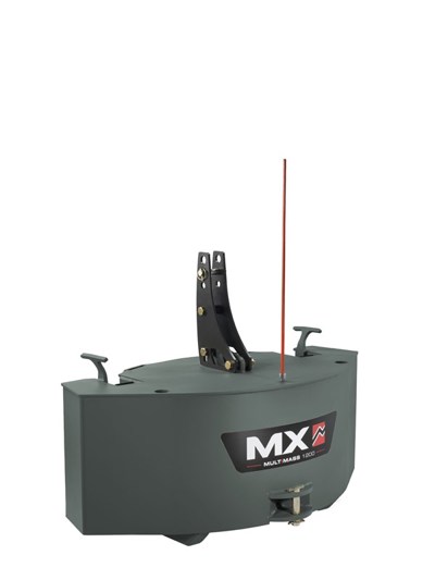 Gewicht MX Multimass MM 900 Fendt, CLAAS