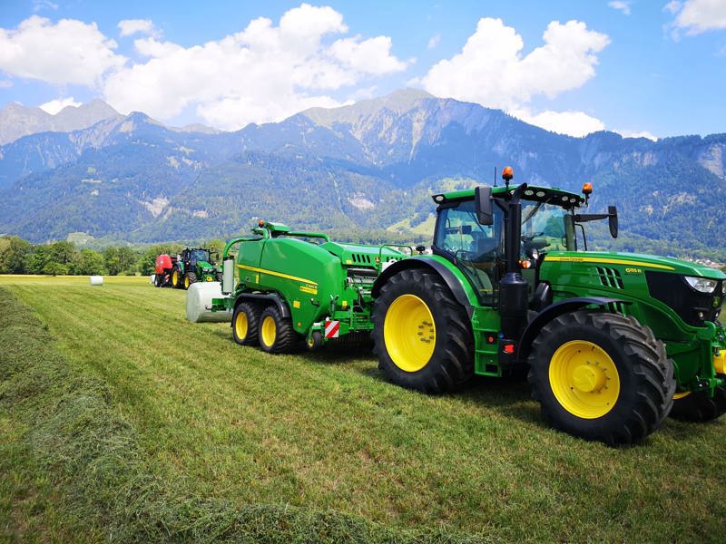 Kombipresse John Deere C441R, 2019