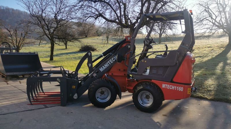 Hoflader Mtech 1160 Manitech