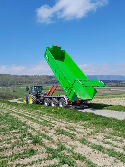 Baustellenmulde / container de chaniter Typ Marolf