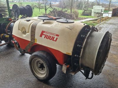 Obstbauspritze Friuli Anhängerspritze