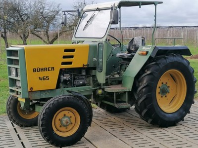 Traktor Bührer 465