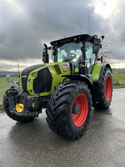 Claas Arion 660 Cmatic Vollausstattung,