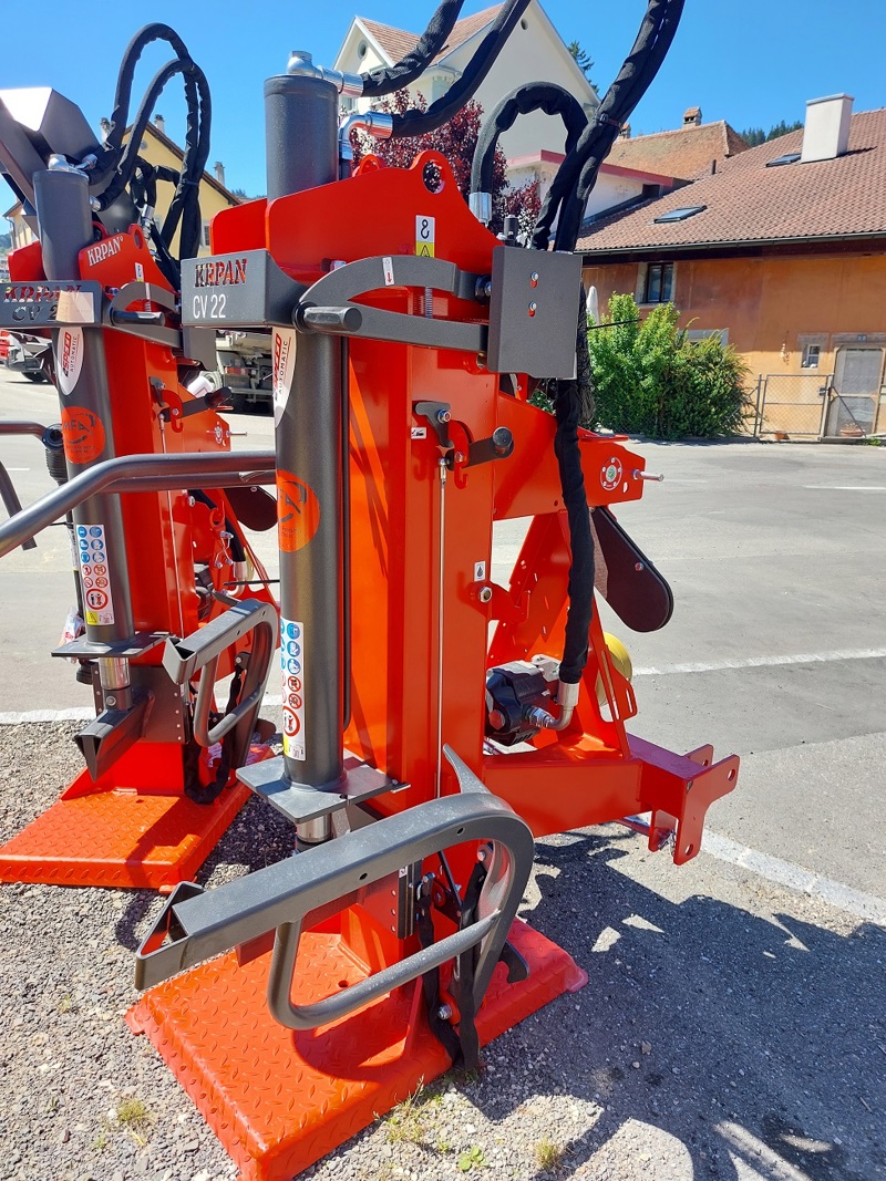 Fendeuse à bois Agraro 6 t, 230 V Acheter - Matériel forestier - LANDI