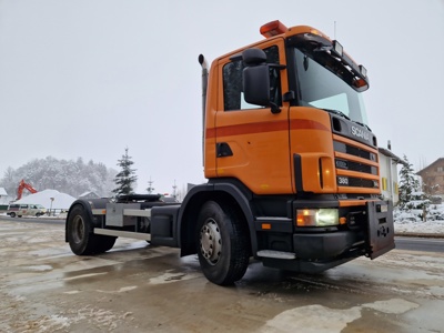 LKW Lastwagen Sattelschlepper Scania R114 GB 4x2
