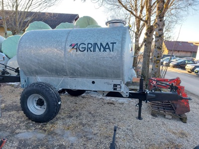 Tonneau à eau Agrimat 3'100 litres
