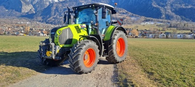 Claas ARION 550 CMATIC CIS+