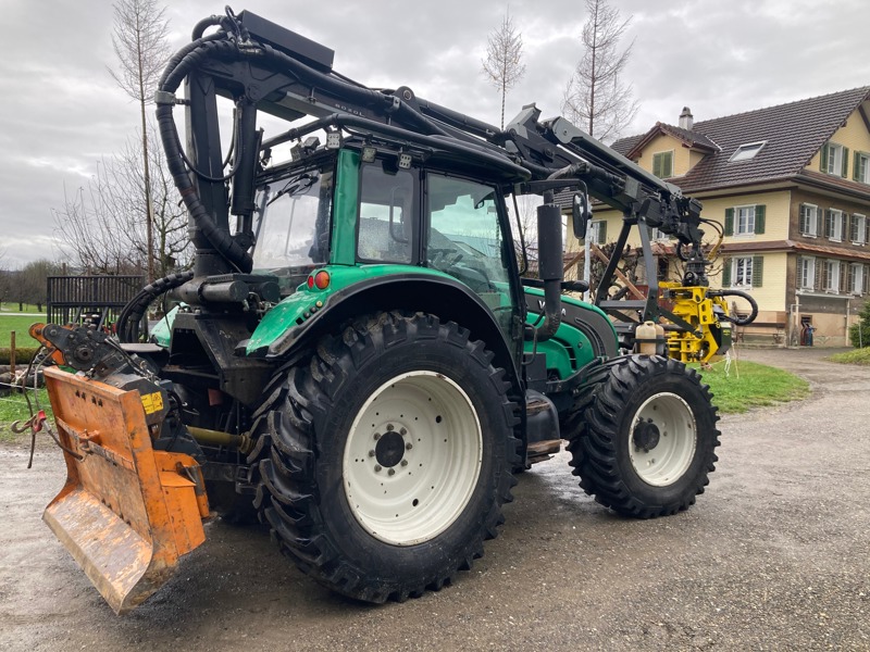 Tracteurs forestiers d'occasion de Pialleport Sa