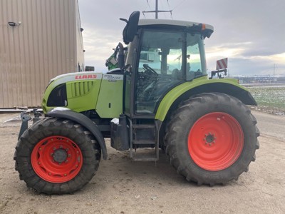 CLAAS ARES 557 ATX