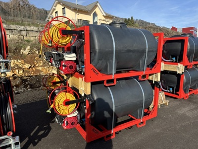 Incendie Kit cuve 600 litres avec pompe