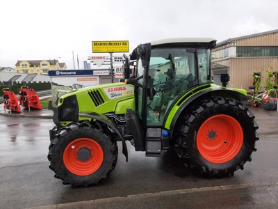 CLAAS Arion 410 Swiss +