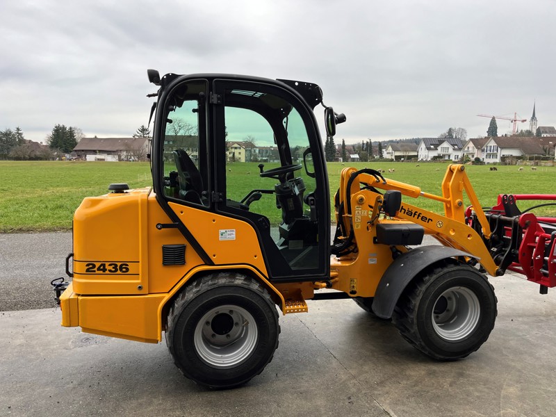 Kraftstoff-Leitungsfilter für Schäffer 2336 Motor Kubota V 1505 - bau