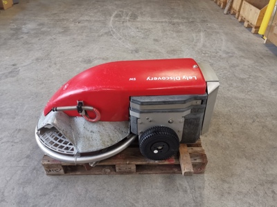 Spaltenreiniger Lely Discovery SW 90