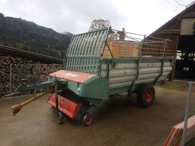 Ladewagen Agrar Tl 191