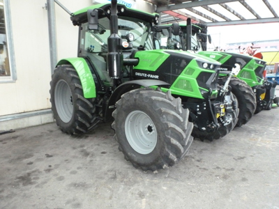 Traktor Deutz 6135 C TTV