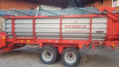 Erntewagen Mengele Super Garant 430/3