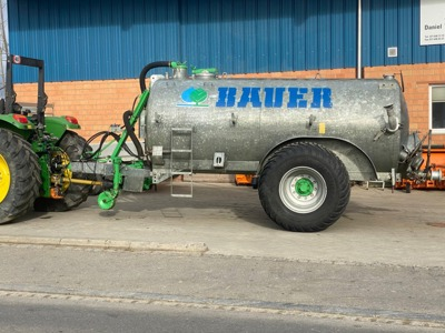 Bauer 8000 Liter Vakuum Fass