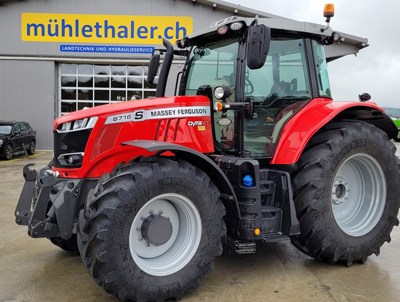 Traktor Massey Ferguson 6716S Dyna-VT / Mühlethaler Technik AG