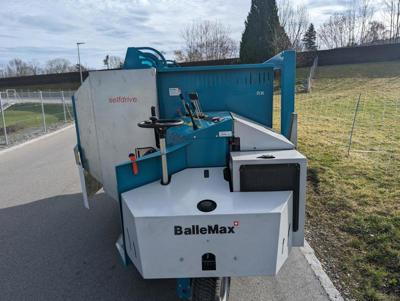 BalleMax SD124 / Ballenauflöser