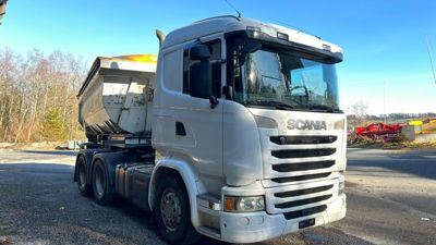 LKW Scania R490L 6X4 Kipper