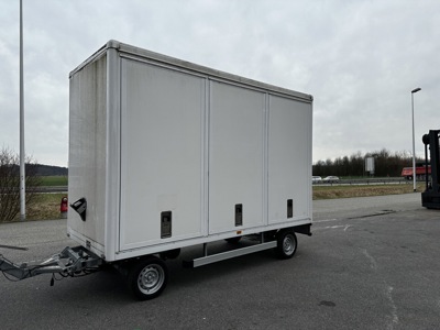 Werksinterner Transport Anhänger Swiss trailer