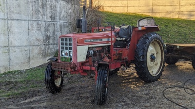 Traktor International 474 (Jg. 1974)