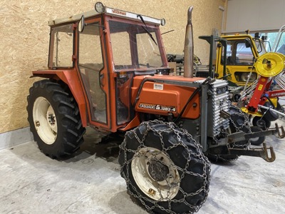 Carraro Traktor 5.1000-4 Allrad