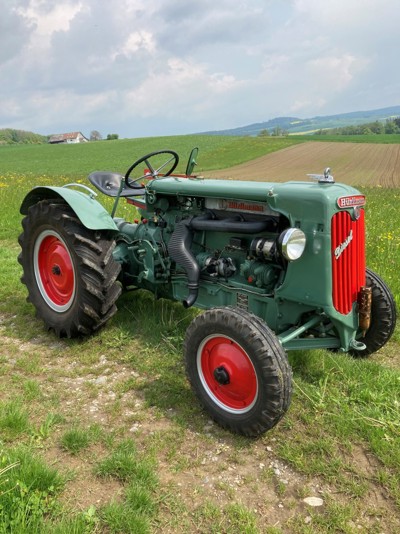 Traktor Hürlimann D200