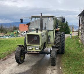 Traktor Hürlimann H 360
