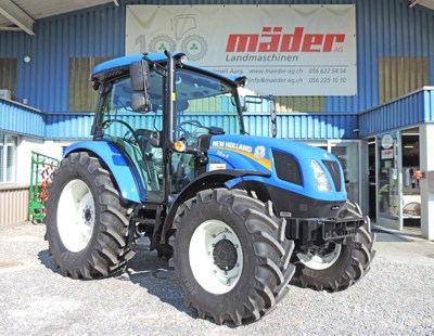 New Holland, Traktor 4-Radantrieb T 4.75 S