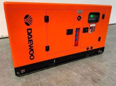 Generator Daewoo DAGFS 50kW