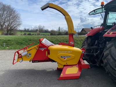 Broyeur à branches Rabaud Xylochip 200T