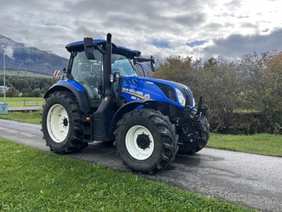 New Holland, Traktor New Holland T6.180 DCT 24x24 ECO KF VAF, 2019