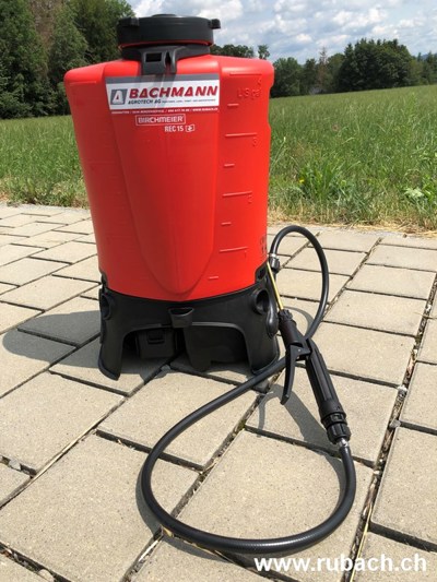 Birchmeier REC 15, Akku - Rückenspritze 20 Liter