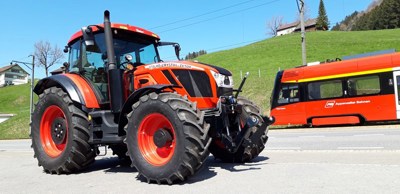 Traktor - Zetor Crystal 170 HD (Vorführmodell 2021) / Spezialpreis
